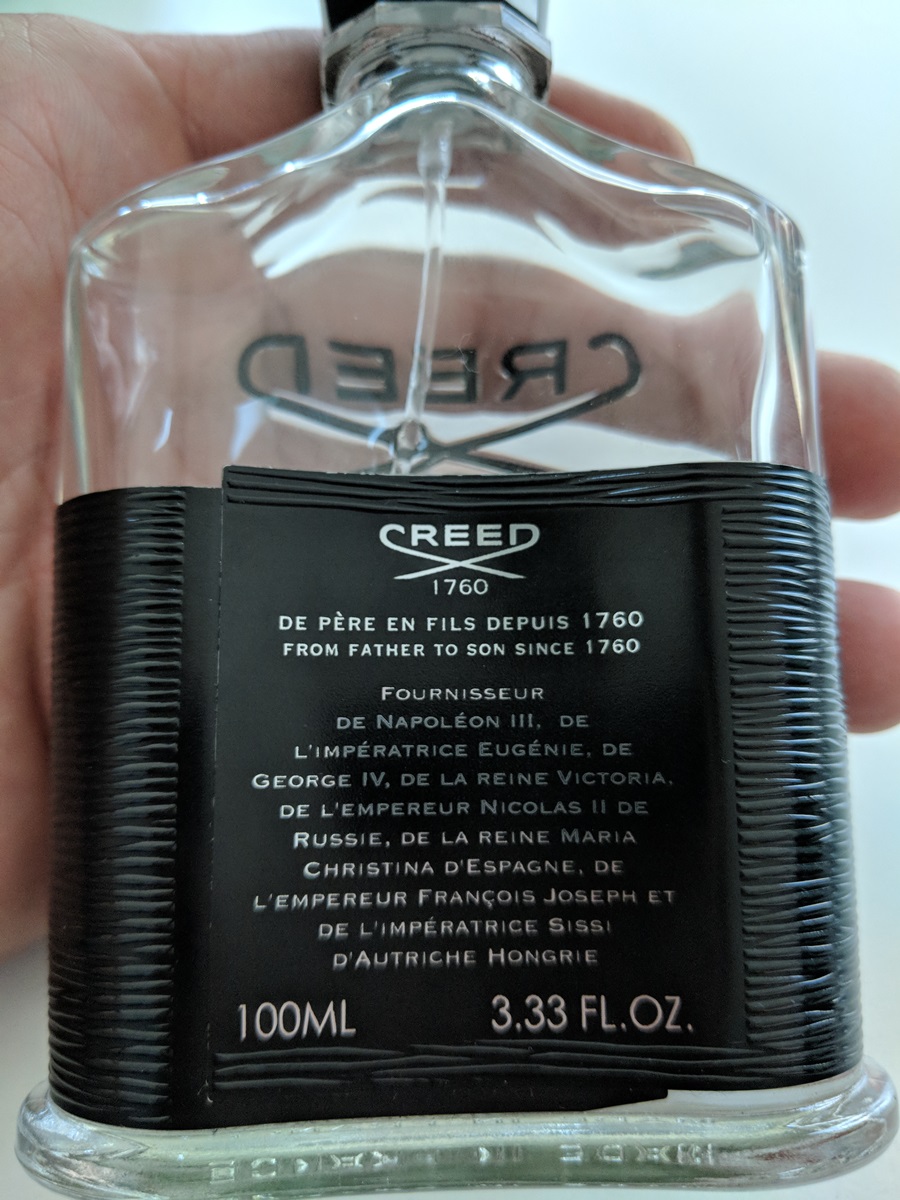 Creed Aventus Batch 2017 2024 favors
