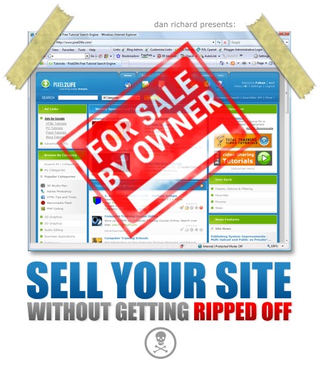 Site Sale Tutorial!