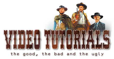 Video Tuts - Avoiding common errors and issues when creating video tutorials!