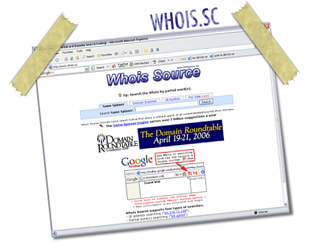 WHOIS