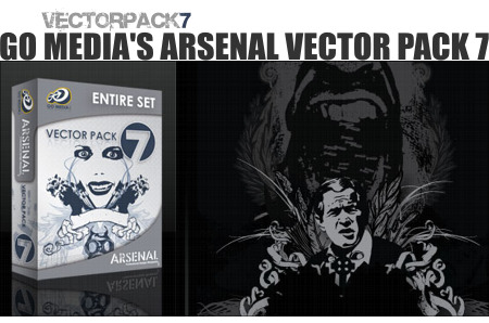 Go Media's Arsenal Vector Pack 7